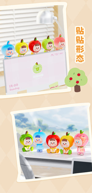 DUODUOMEl-An Apple a Day mini BLIND BOX Series Figures