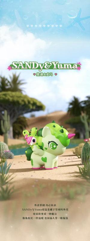Chibi Style Unicorno Seasons in Bloom BLIND BOX Series Figures
