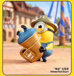 Minions Bello World  Series Blind Box Figures