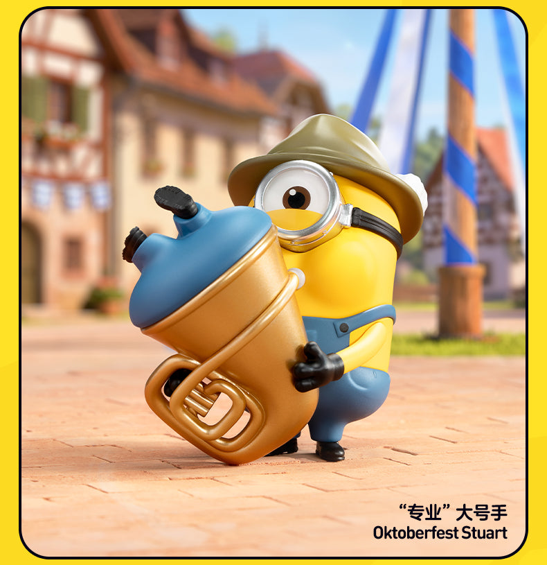 Minions Bello World  Series Blind Box Figures