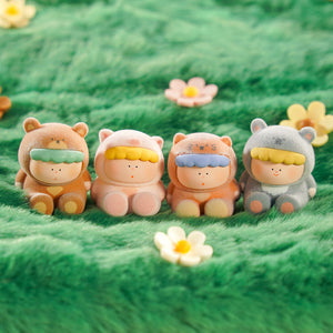 I'm a Little Curious Cute Animal Baby BLIND BOX Series Figures