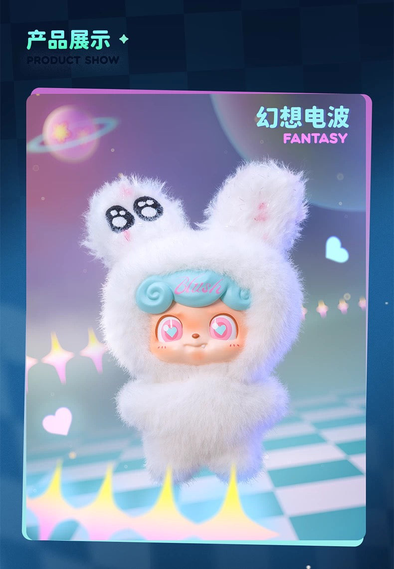 Q.Kid Waye Club BLIND BOX Series Figures