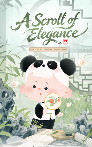 Vuuyoo A Scroll of Elegance Cute Granules Series Beans Blind Bag
