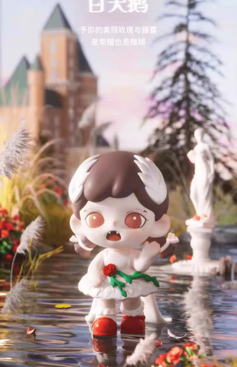 Zoraa Secret Cannot Be Told Blind Box Series Figures