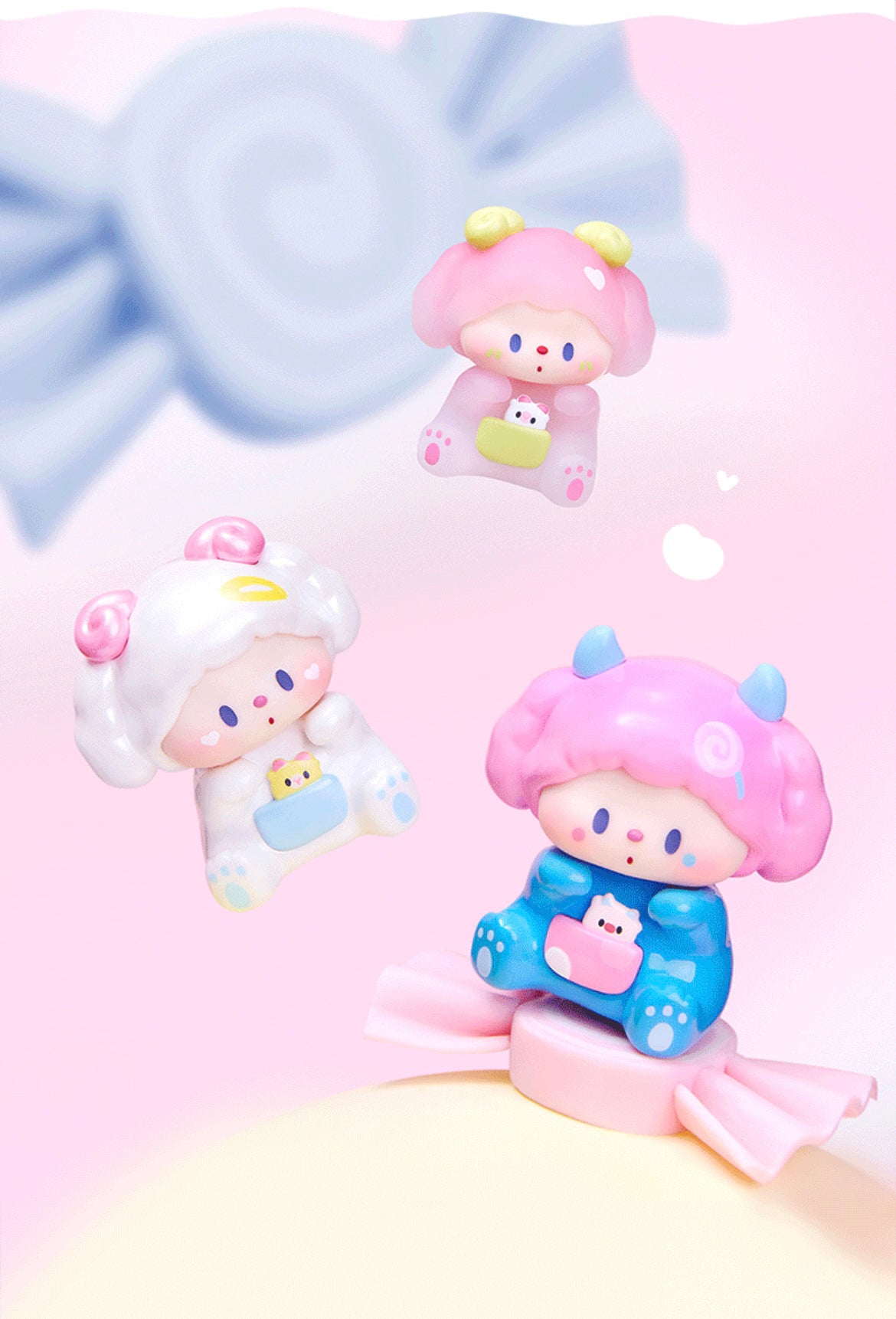 LULUDOG RANCH STORY MINI BLIND BOX Series Figures