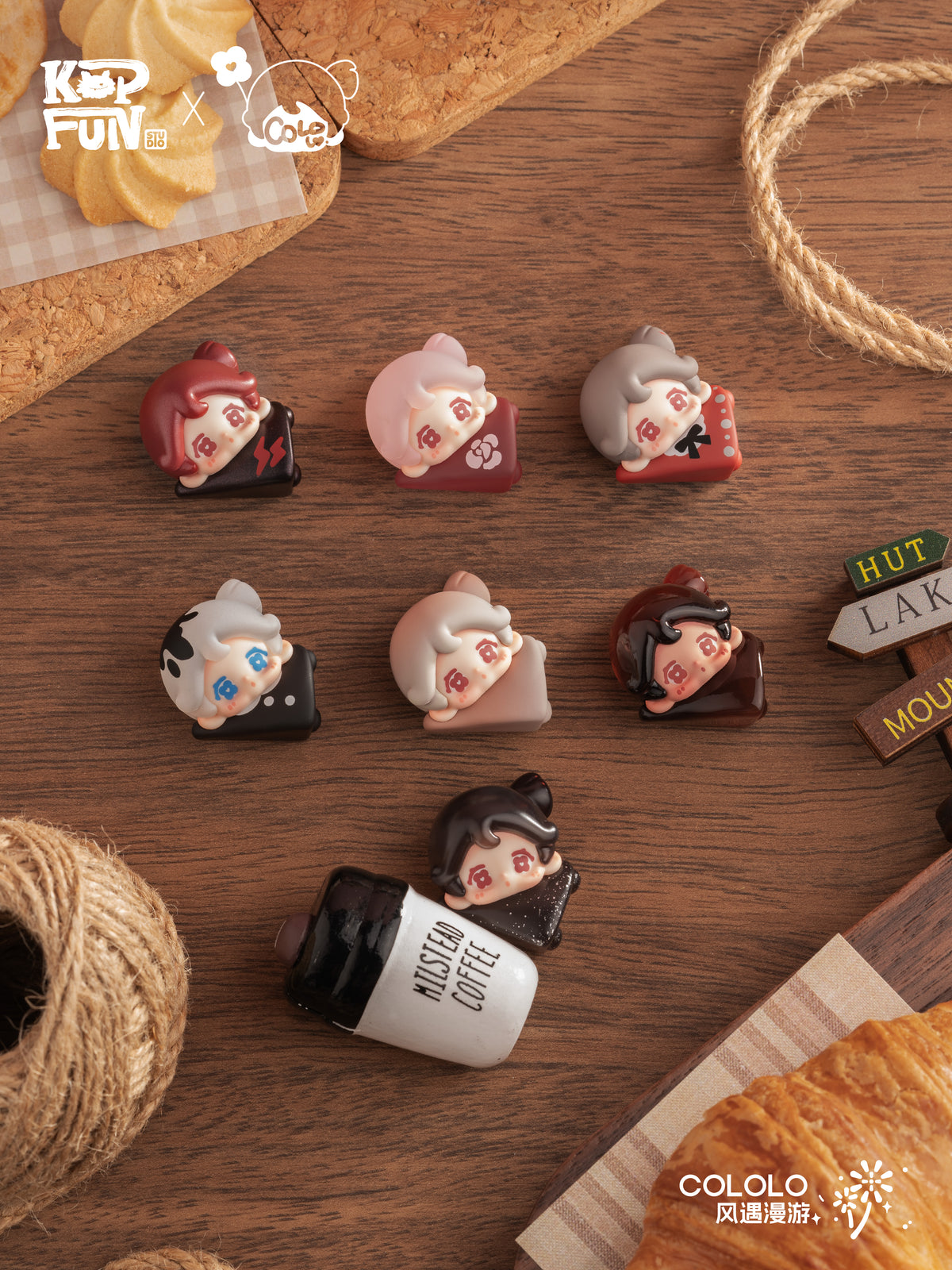 COLOLO - Wind Encounters Roaming Series Beans Blind Bag