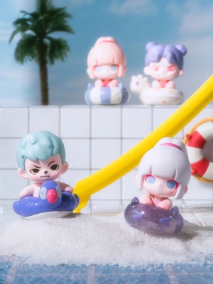 Pool party mini BLIND BOX Series Figures