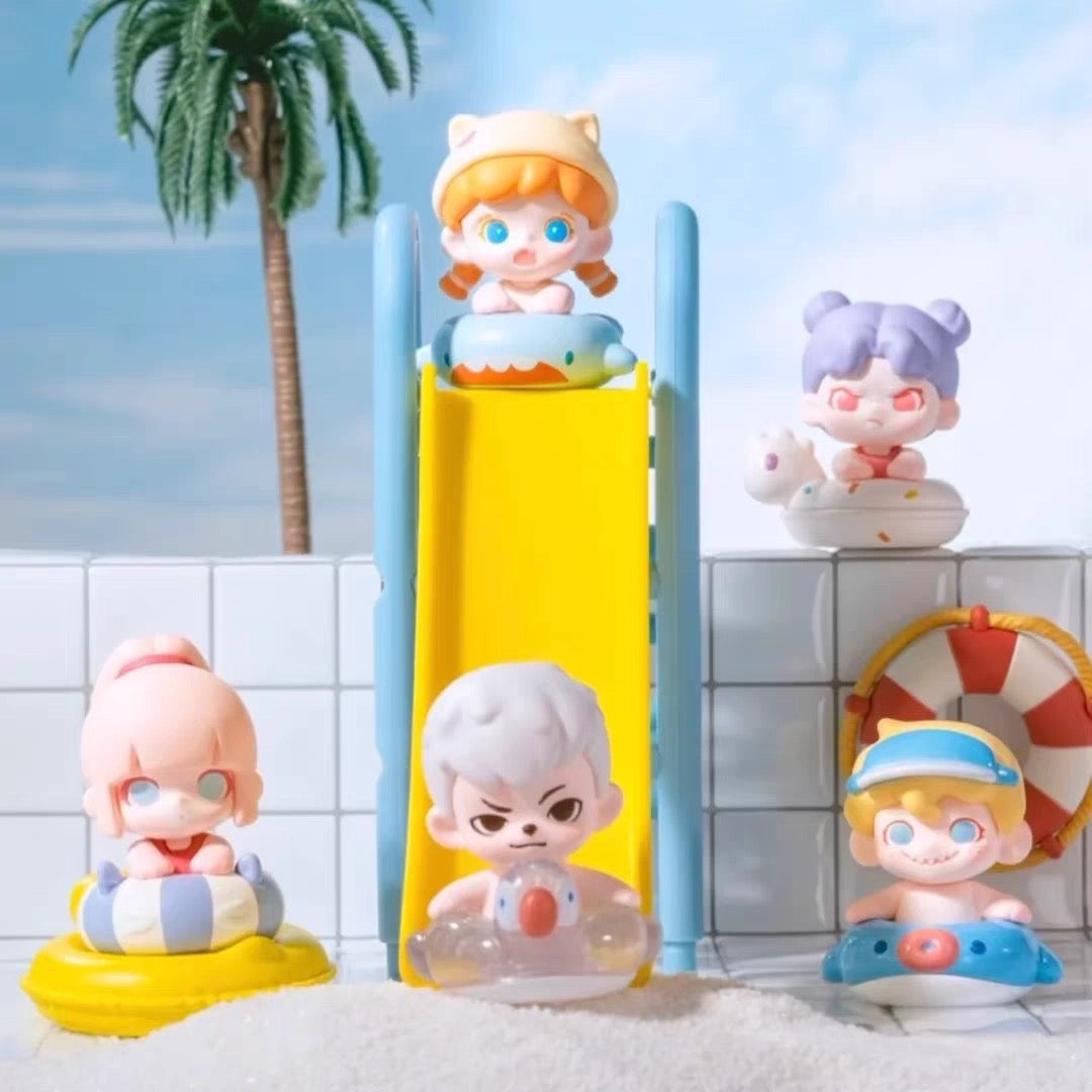 Pool party mini BLIND BOX Series Figures – Fanotoys