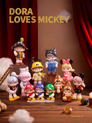 DORA loves Mickey BLIND BOX Series Figures