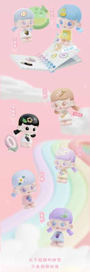 DAODAO-Fruity Fancies BLIND BOX Series Figures