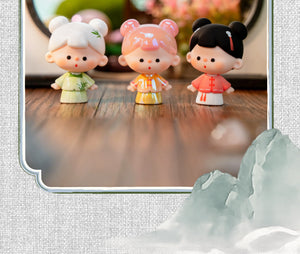 Vuuyoo A Scroll of Elegance Cute Granules Series Beans Blind Bag