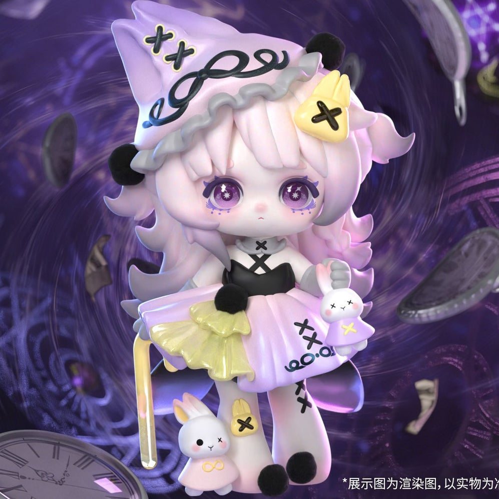 Ninita Witch Revelation Blind Box Series Figures
