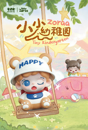Zoraa Tiny Kinder-garten mili BLIND BOX Series Figures