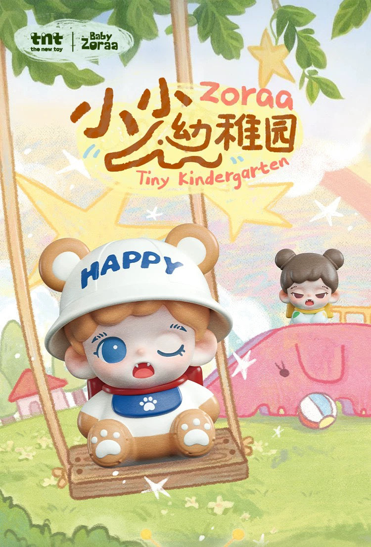 Zoraa Tiny Kinder-garten mili BLIND BOX Series Figures