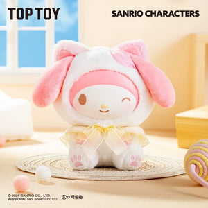 characters Play with Kittens Series Plush Pendant BLIND BOX Series Figures
