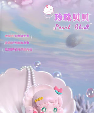 KEENO wish on the sea breeze Series Blind Box Figures