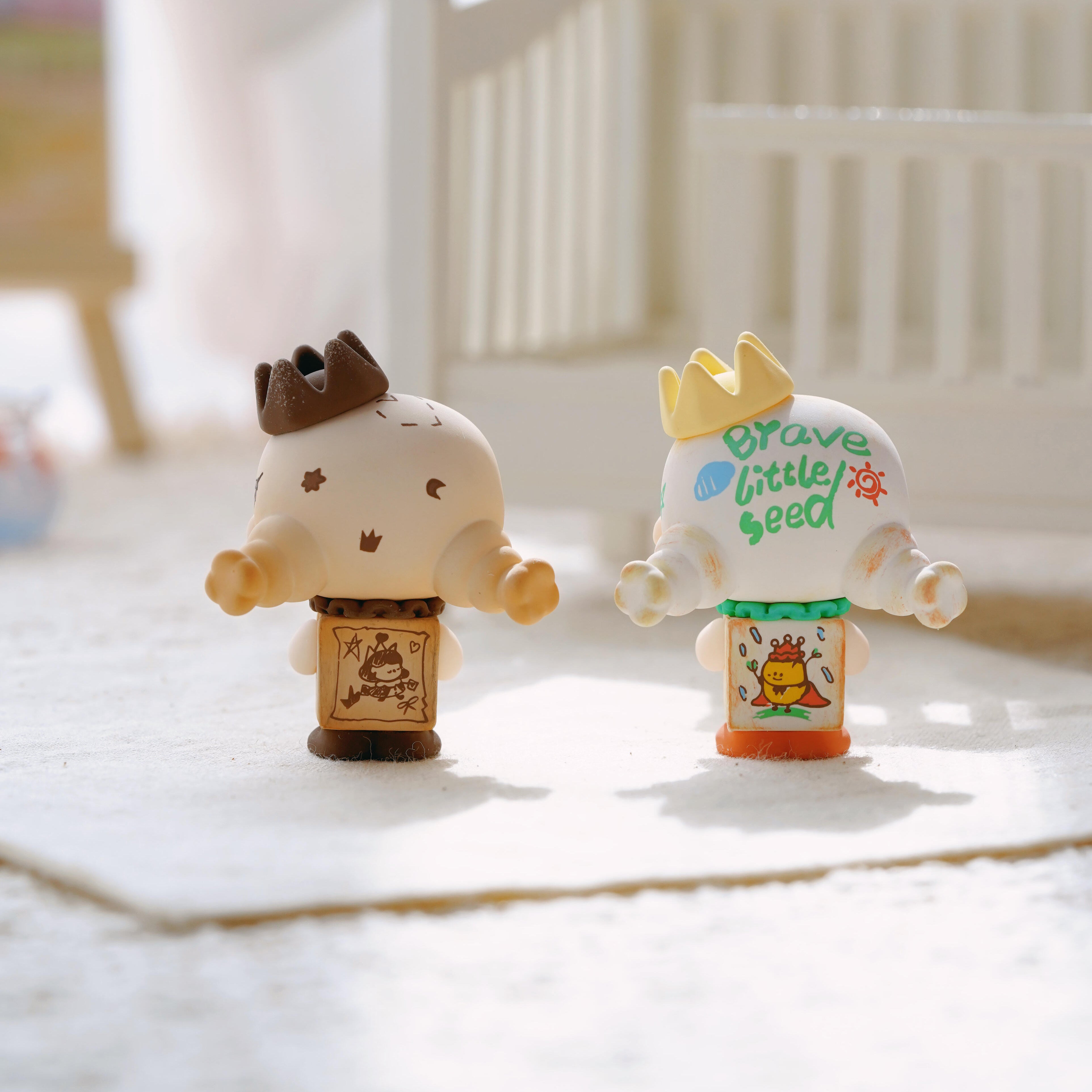 Tangtang Wish Card 2 BLIND BOX Series Figures