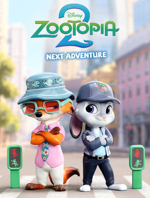 Disney Zootopia: Next Adventure Series Blind Box Figures