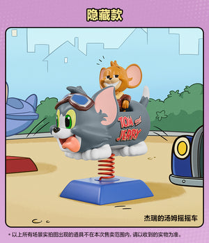 Tom and Jerry: Funfair Series Blind Box Figures