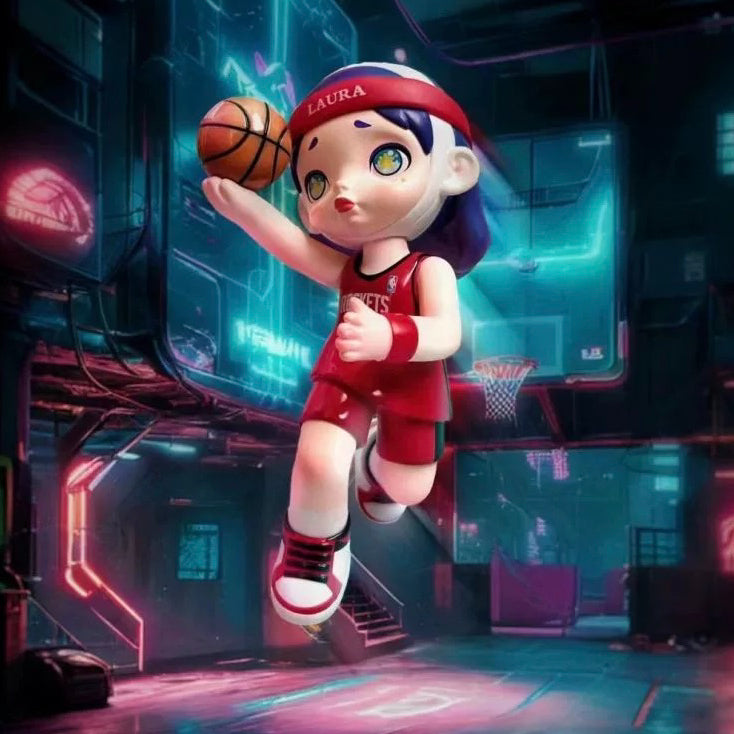 Laura Basketball-NBA Series Blind Box-Who is The MVP Blind Box