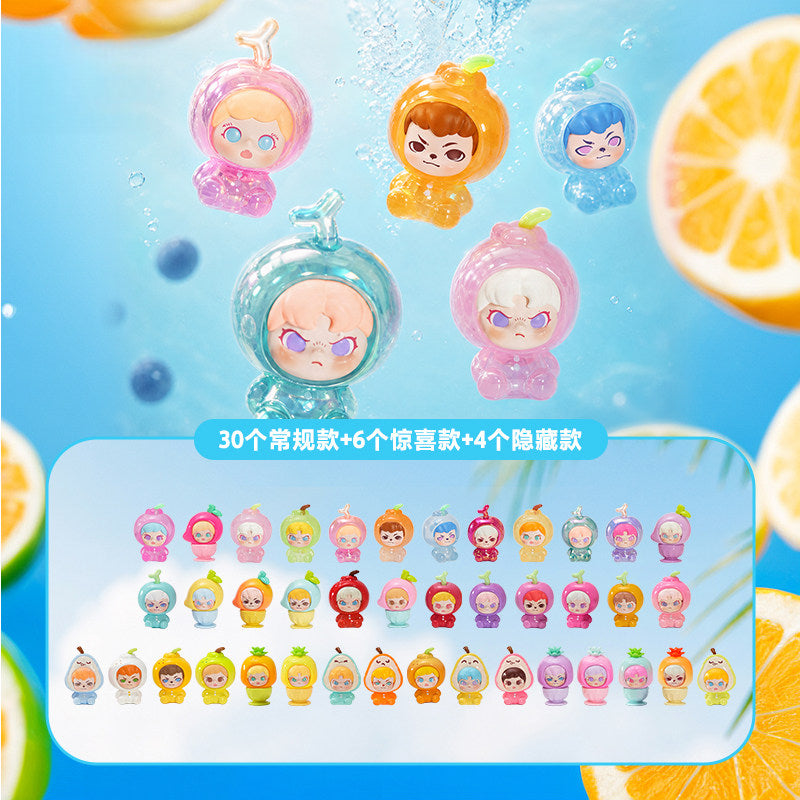 Fruit jar mini Series Beans Blind Bag