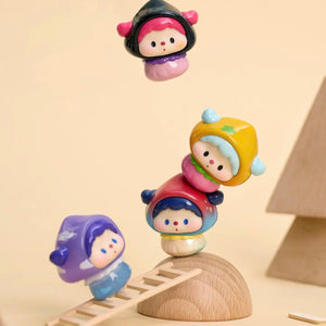 LULUDOG WONDER SEED SHOP Cute Granules BLIND BOX Series Figures