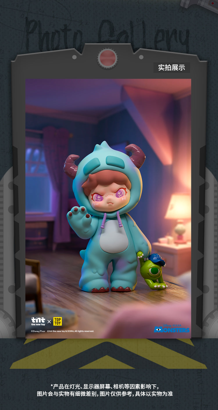 DORA loves Sulley Figurine