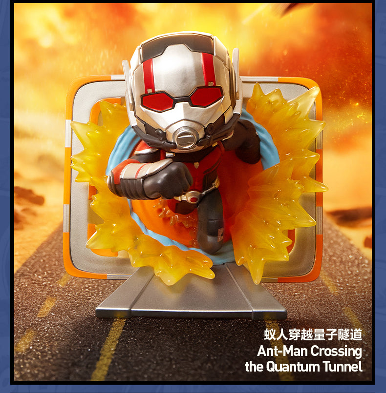Marvel Across the Infinite Series Blind Box Figures