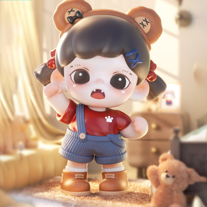 Zoraa-Cheer up,Teddy  Series Figures