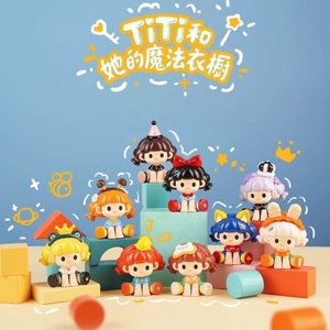 TiTi and Her Magic Wardrobe Blind Box Series Figures