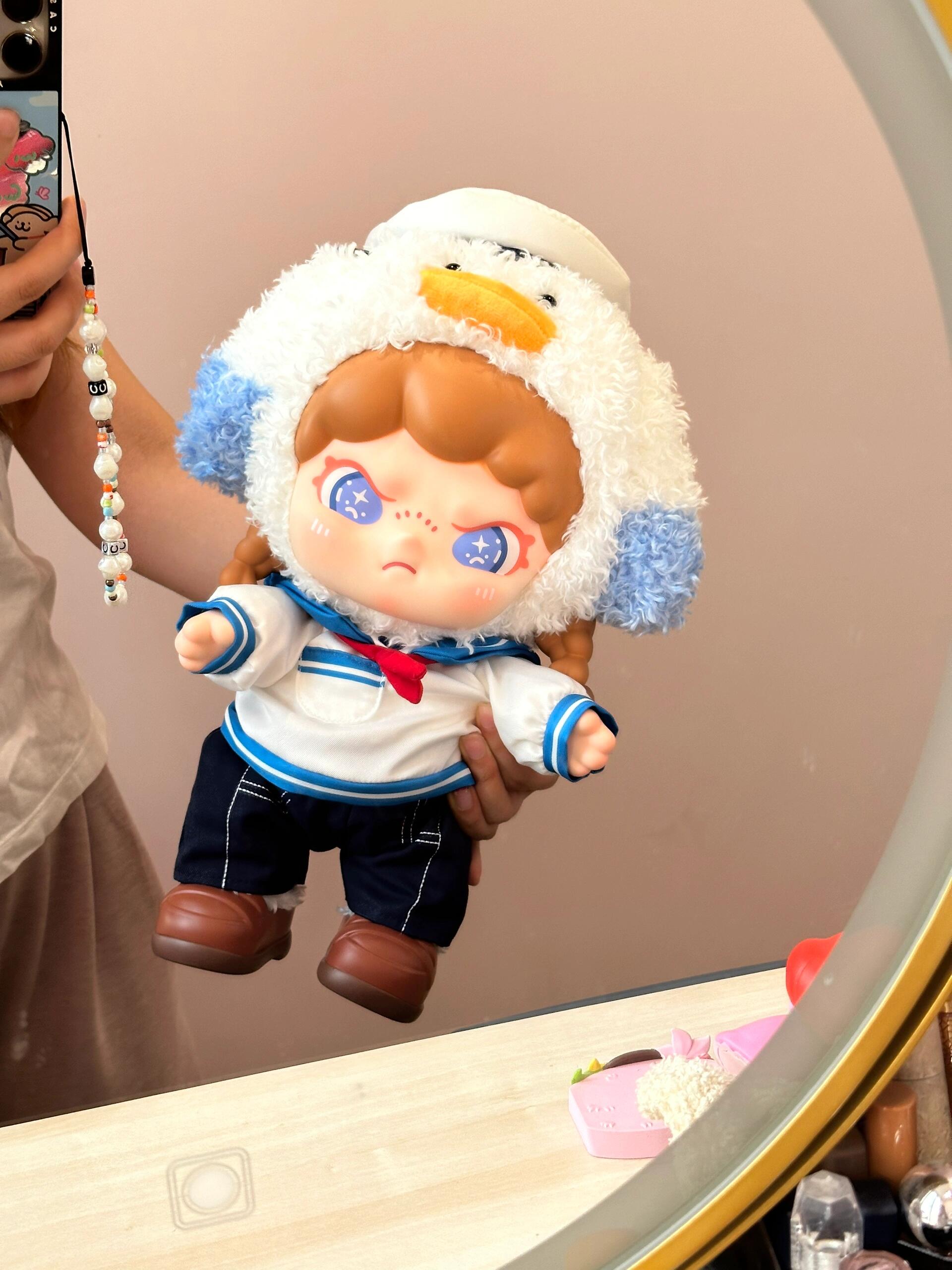 Dora Seagull Vinyl Plush Doll Series Figures