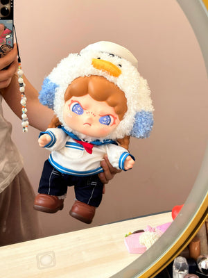 Dora Seagull Vinyl Plush Doll Series Figures