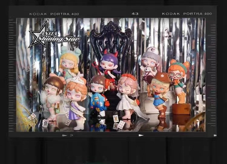 ANITA SHINING STAR Series Blind Box Figures
