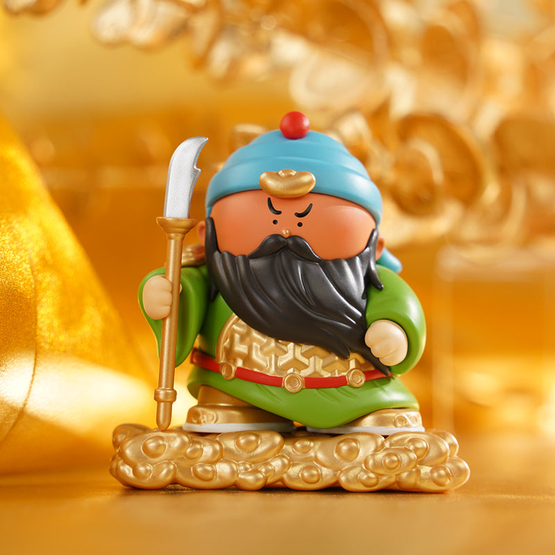 BIGGALLERY Welcome Fortune & Prosperity Home Blind Box Series Figures