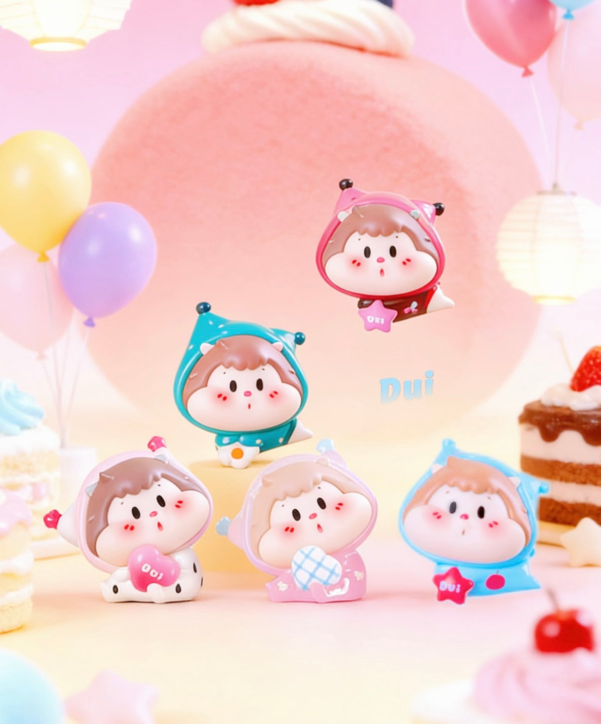 DuiDuiDui Pajama Party BLIND BOX Series Figures