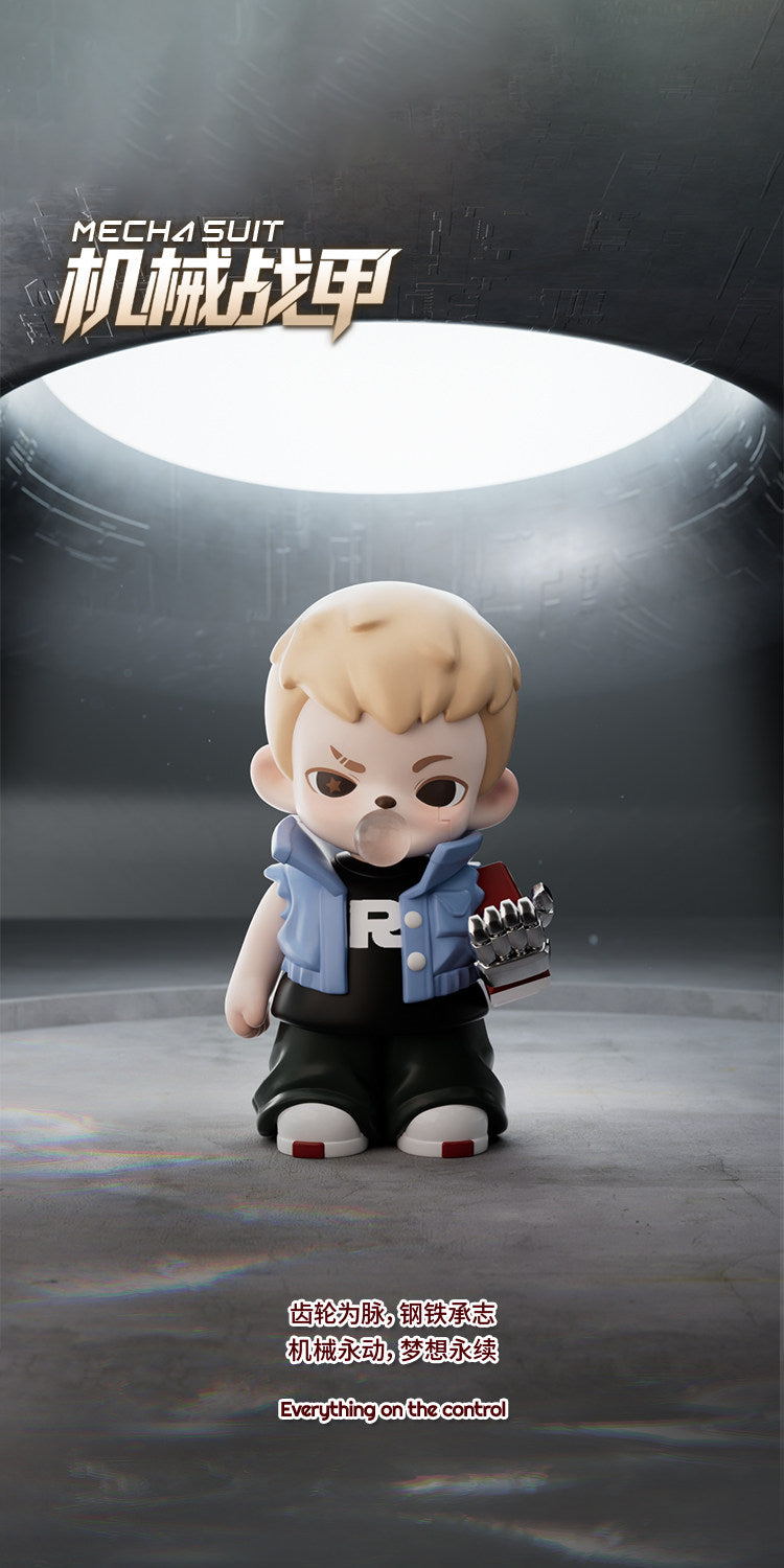 Rayan Time Rift mini Series Blind Box Figures