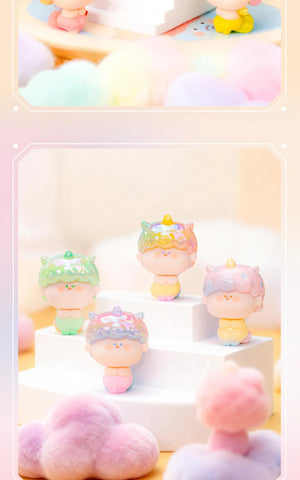AMLLS Cute Pony Cute Granules Medium Box Blind Box Series Figures