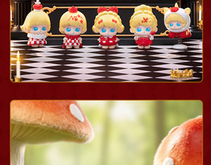 LANCY LULU black fairy tales Series Blind Box Figures