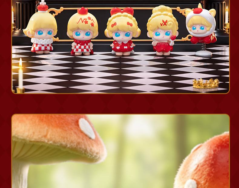 LANCY LULU black fairy tales Series Blind Box Figures