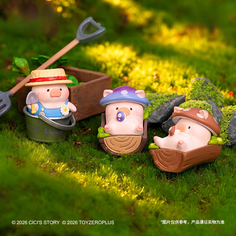 LULU THE PIGGY GARDEN Series Beans Blind Bag