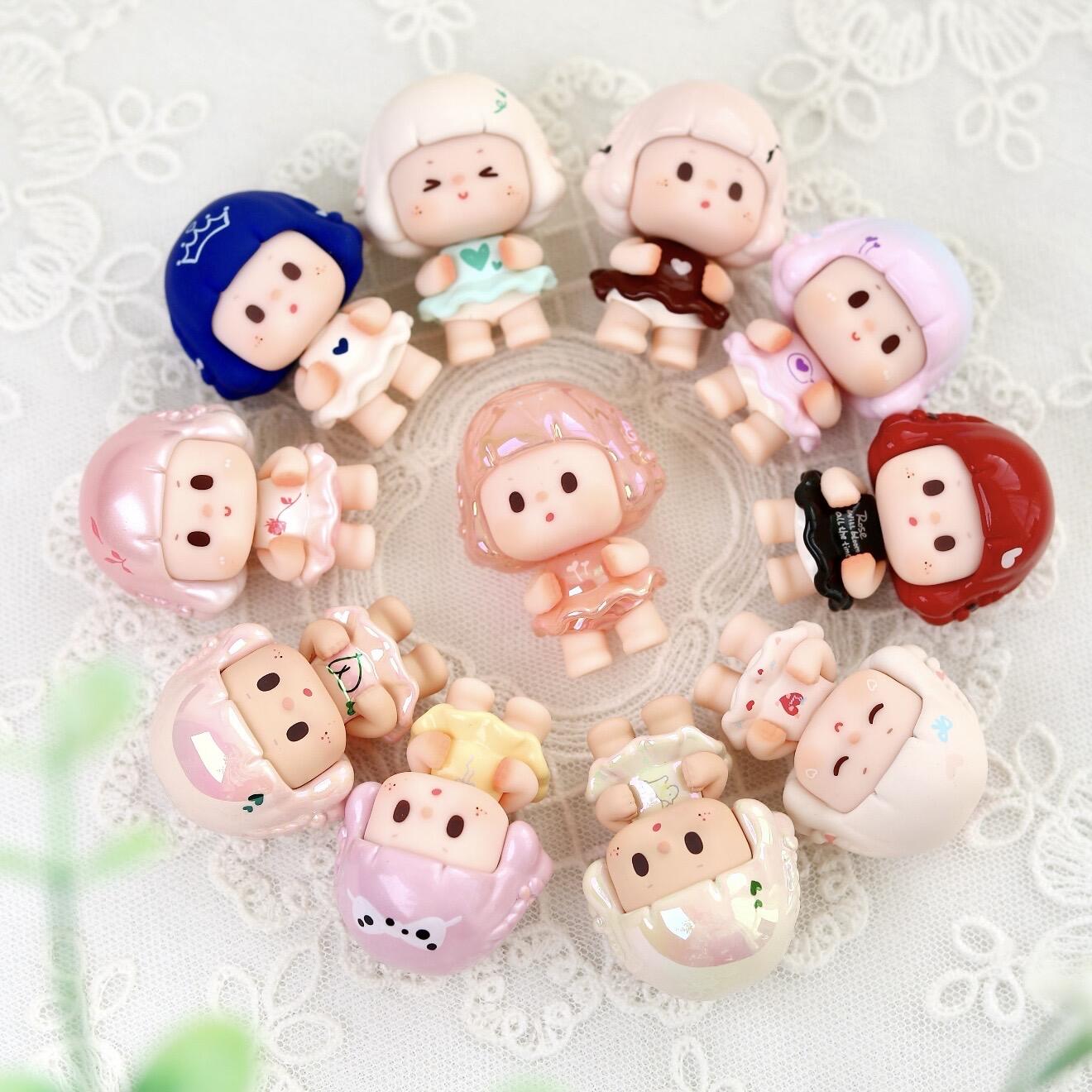 BUER Valentine's Day Limited Series Mini Bean Blind Bag