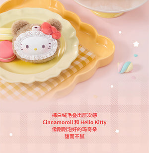 characters Fluffy Teddy Bear Series Vinyl Plush Pendant BLIND BOX Series Figures