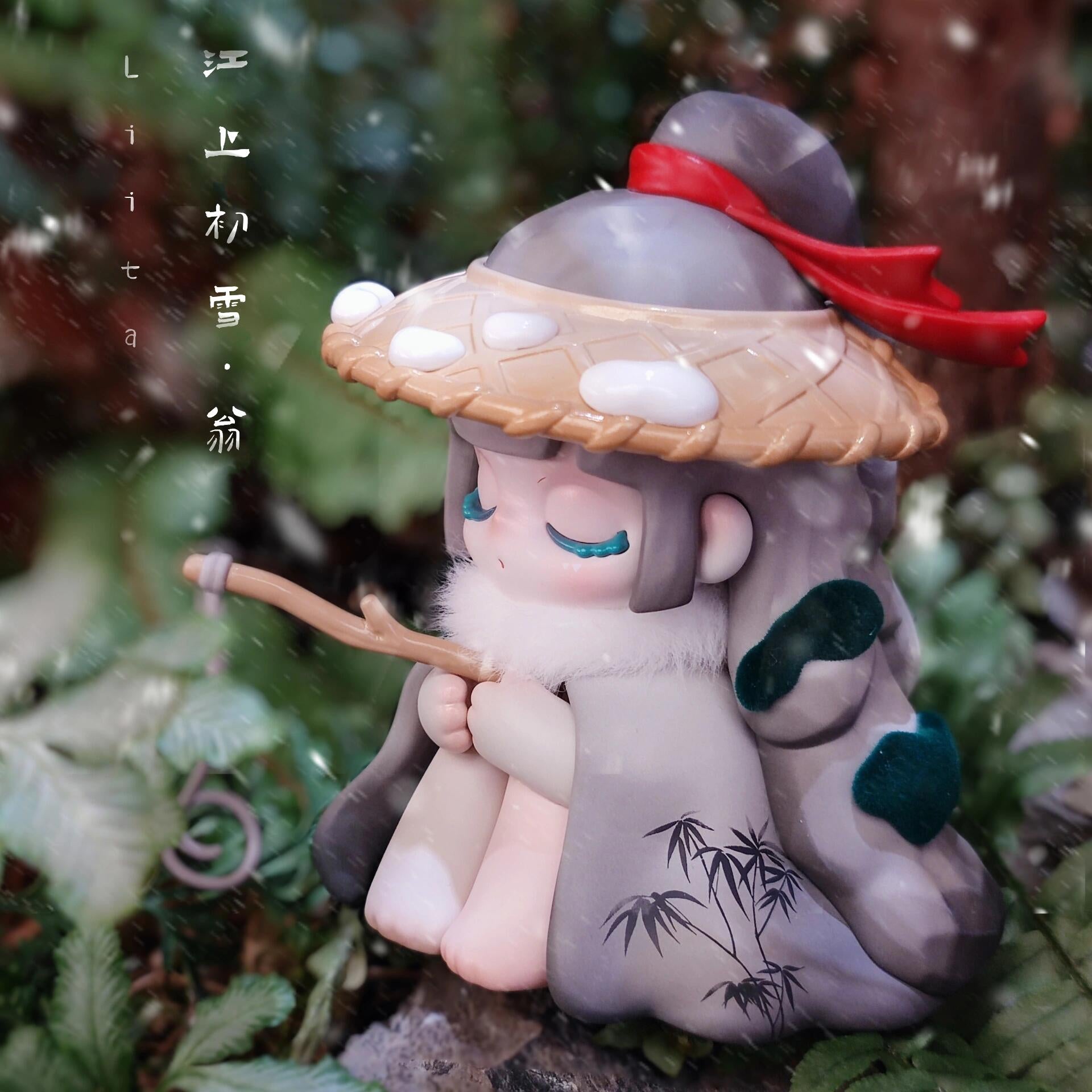 Liita-Snowy River Elder Figurine