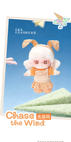 DORA Be yourself series Plush Pendant Lightweight BLIND BOX Series Figures