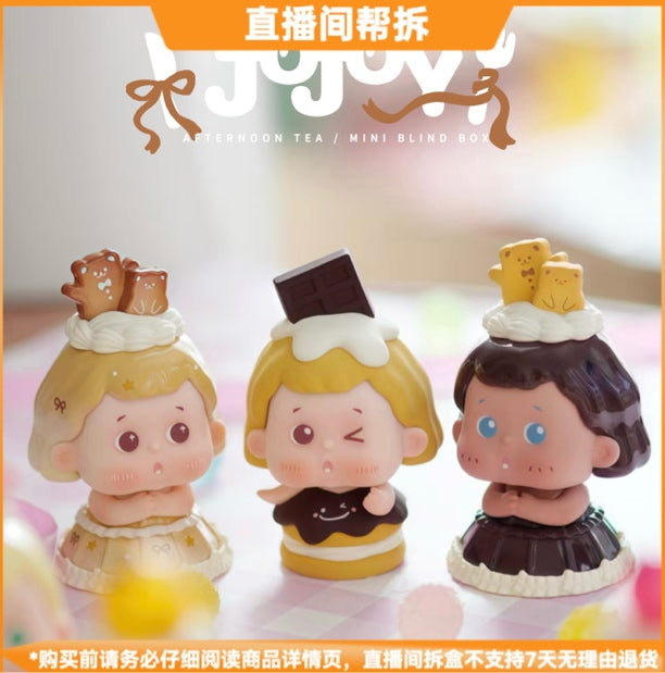 Dreamy Afternoon Tea Mini BLIND BOX Series Figures