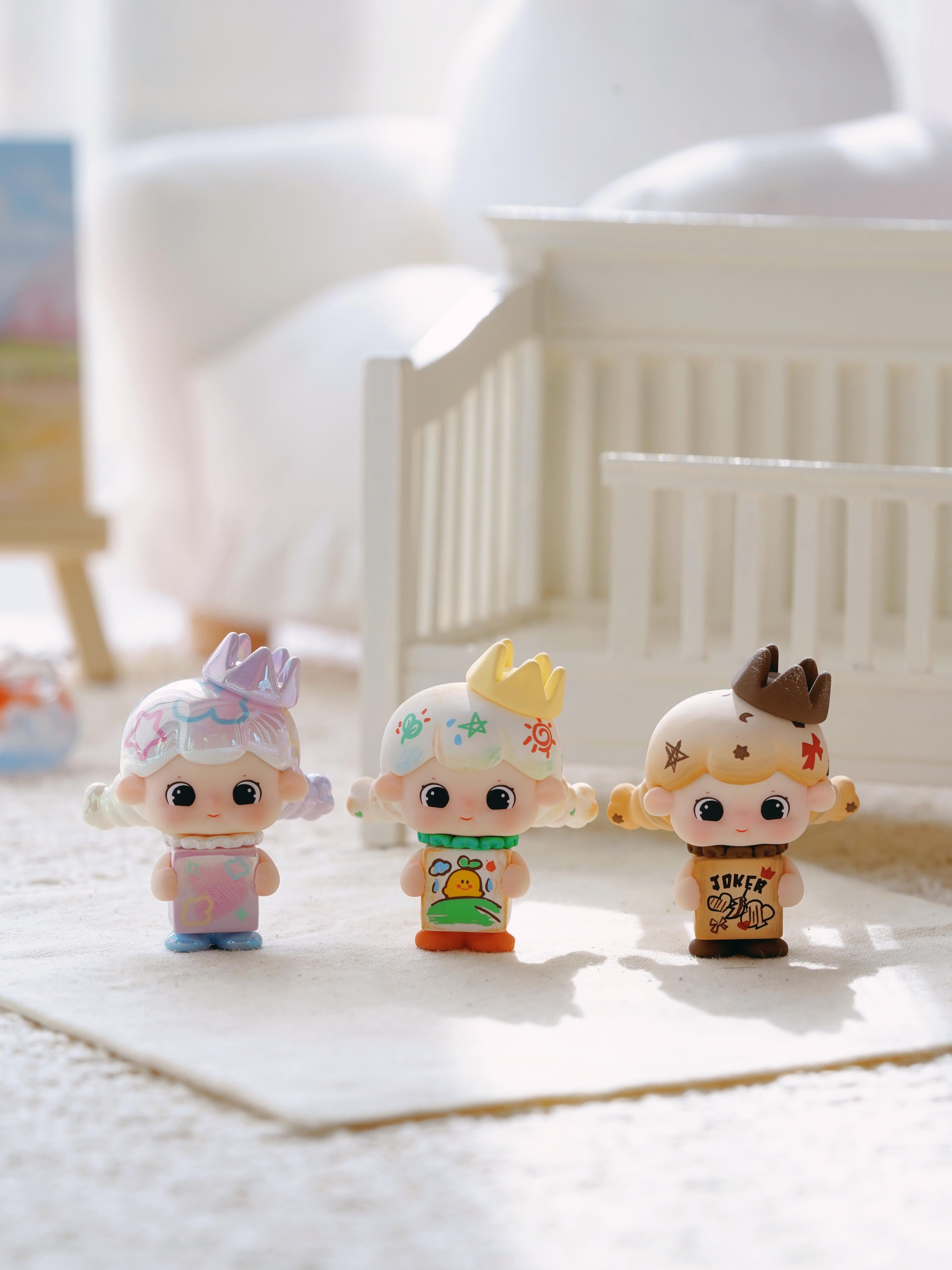 Tangtang Wish Card 2 BLIND BOX Series Figures