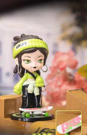 KAYLA-x·K-ZONE Blind Box Series Figures