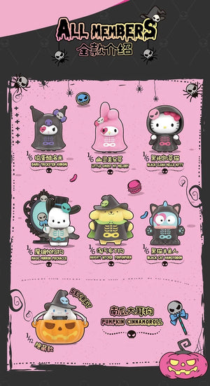 characters Halloween Mischief Night BLIND BOX Series Figures