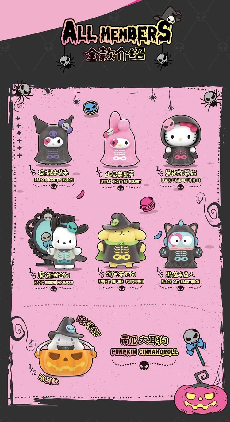 characters Halloween Mischief Night BLIND BOX Series Figures