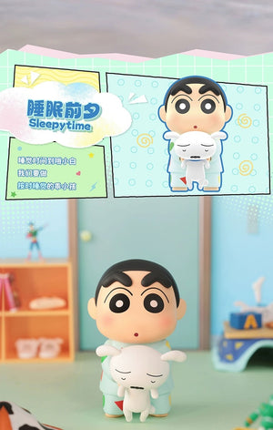 CRAYON SHINCHAN Shiro's Daily Life BLIND BOX Series Figures